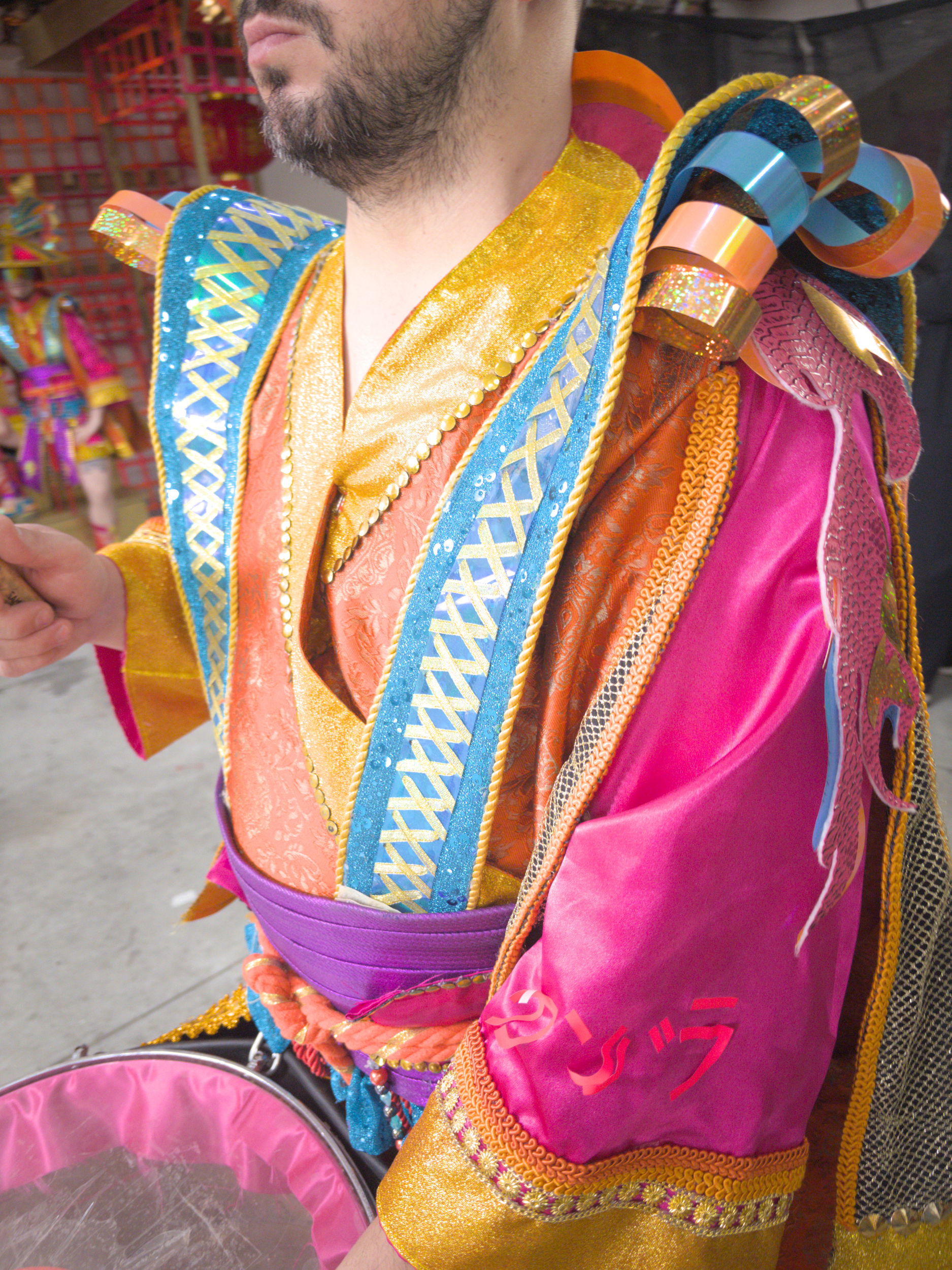 Detalle torso traje Akihabara Cambalada Badajoz