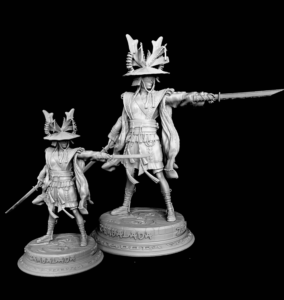 miniatura-cambalada-mujer-espadas-comparativa-75-120mm