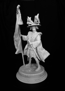 miniatura-impresa-cambalada-portaestandarte-vista-izquierda