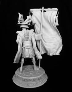 miniatura-impresa-cambalada-portaestandarte-vista-trasera