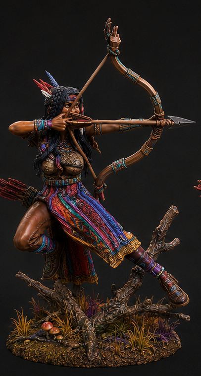 Aiyana Hunter — The Arrow's Path