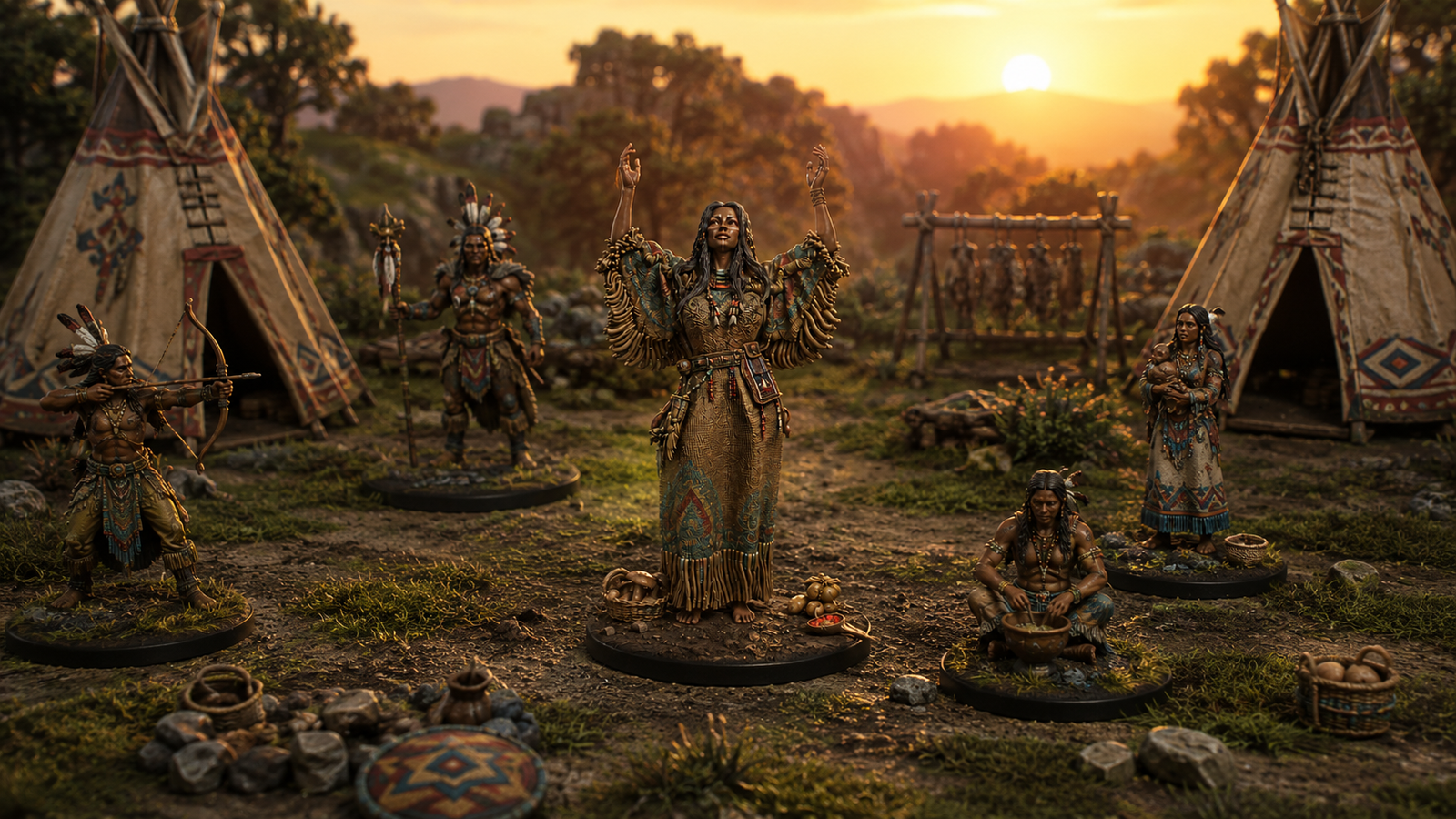 Pintura en serie para wargame — ejércitos y escuadras, Million Miniatures Studios