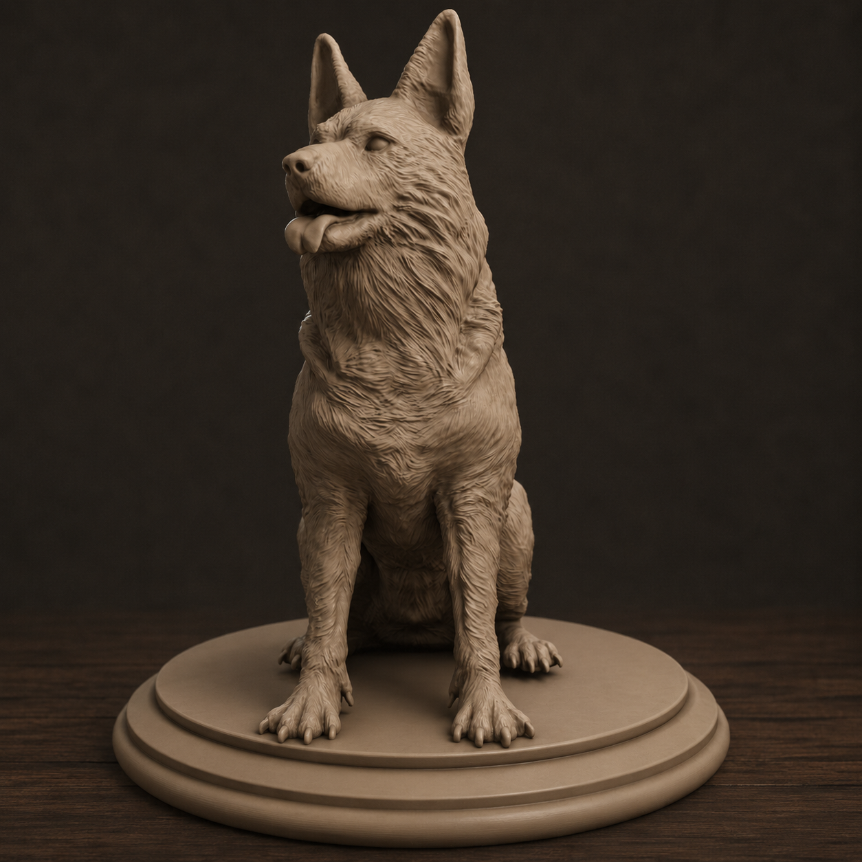 Tony el Perro — STL companion Sheriff Abigail