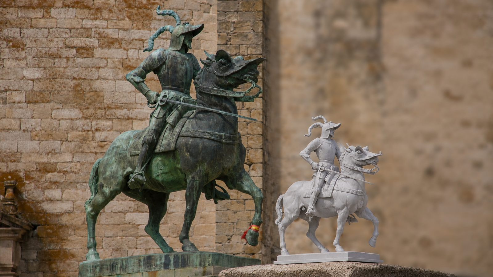 Digitalización 3D estatua ecuestre Francisco Pizarro Trujillo — Million Miniatures Studios