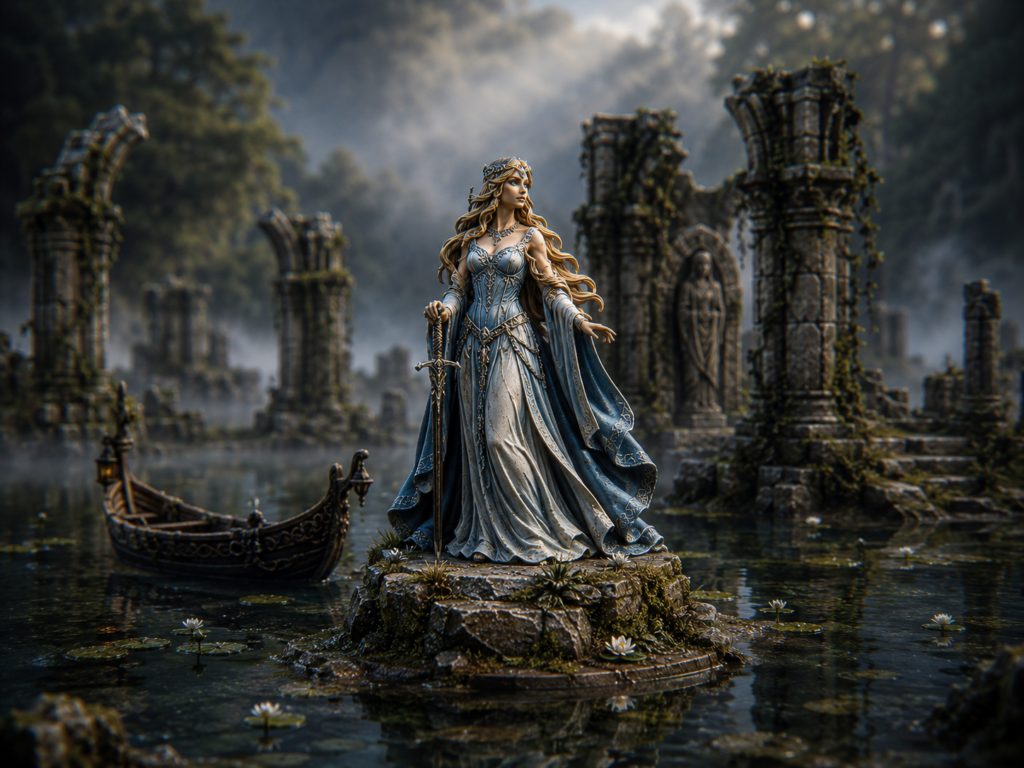 Miniaturas de mitología, héroes legendarios — Million Miniatures Studios