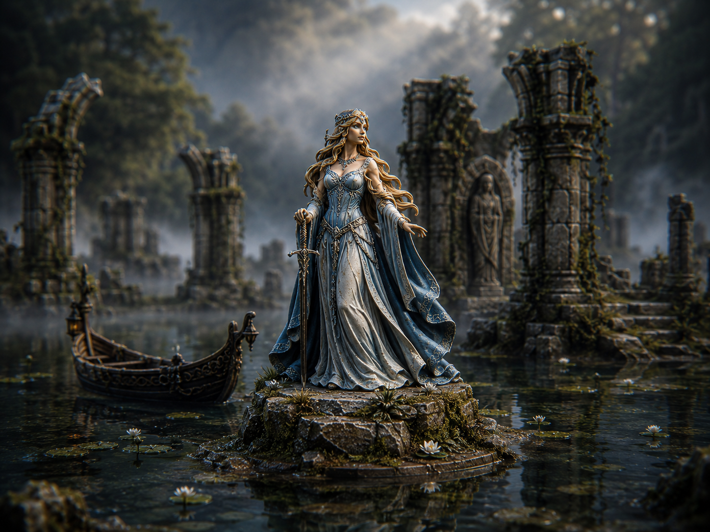 Mitología héroes legendarios STL miniaturas — impresión 3D, Million Miniatures Studios