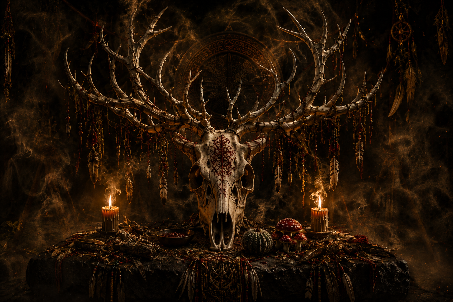 La ofrenda — Aiyana Haseya: El Ritual de Sacrificio