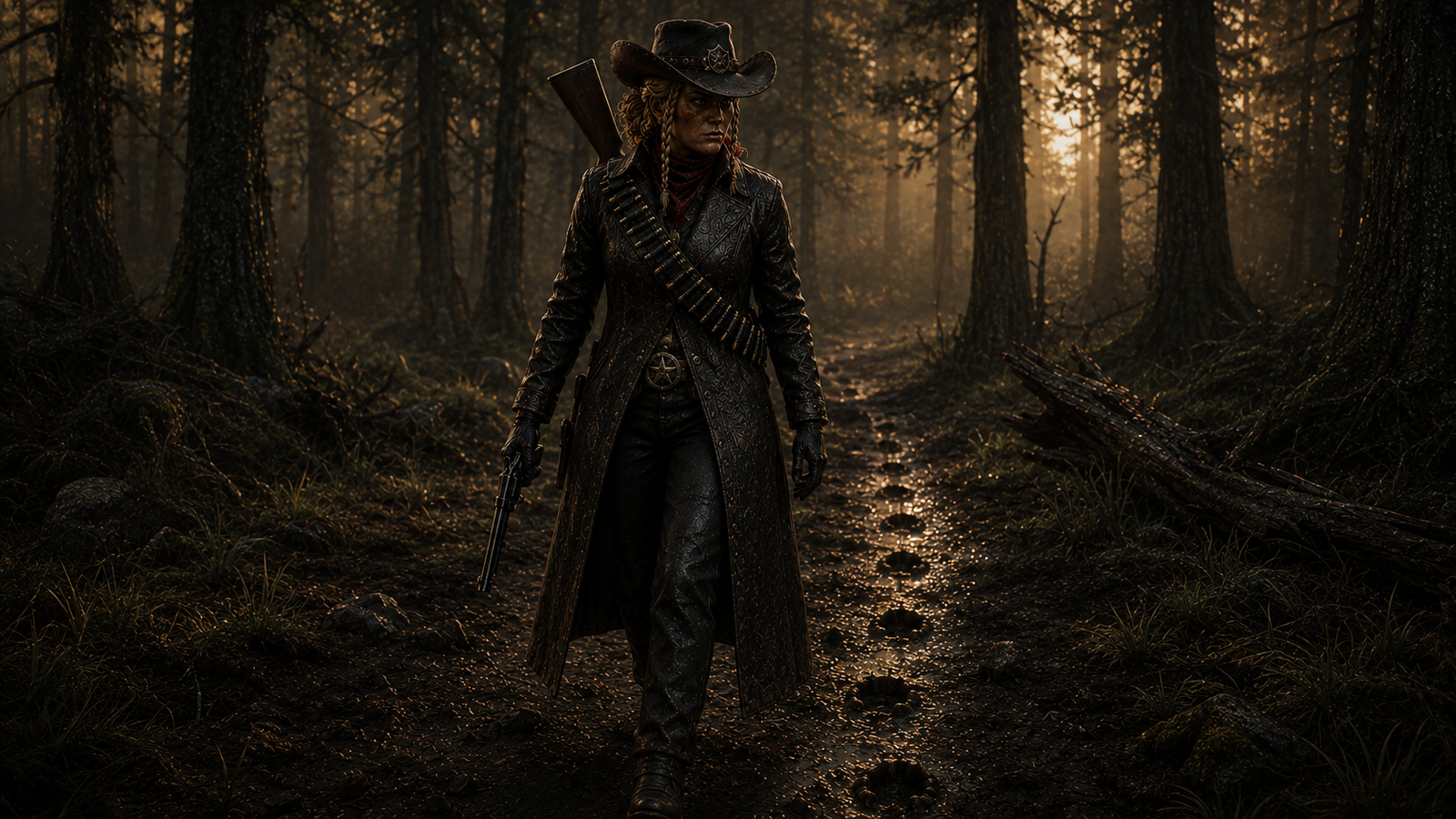 Identidad revelada — Sheriff Abigail: La Sheriff Disfrazada