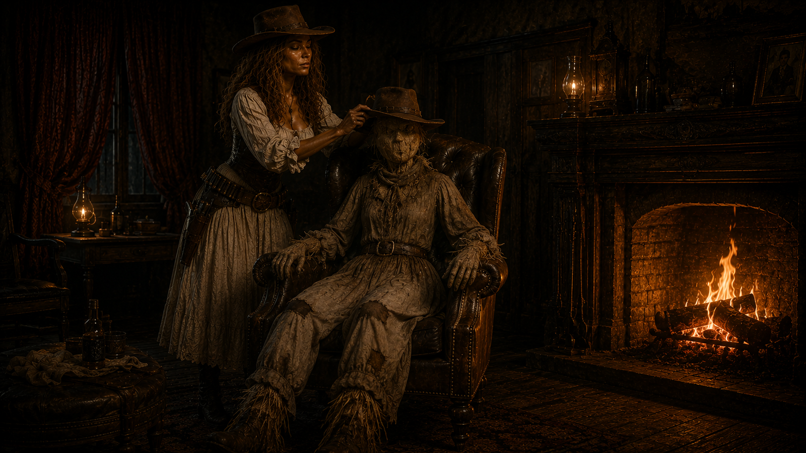 El señuelo a la luz de la luna — Sheriff Abigail: La Guardia Nocturna