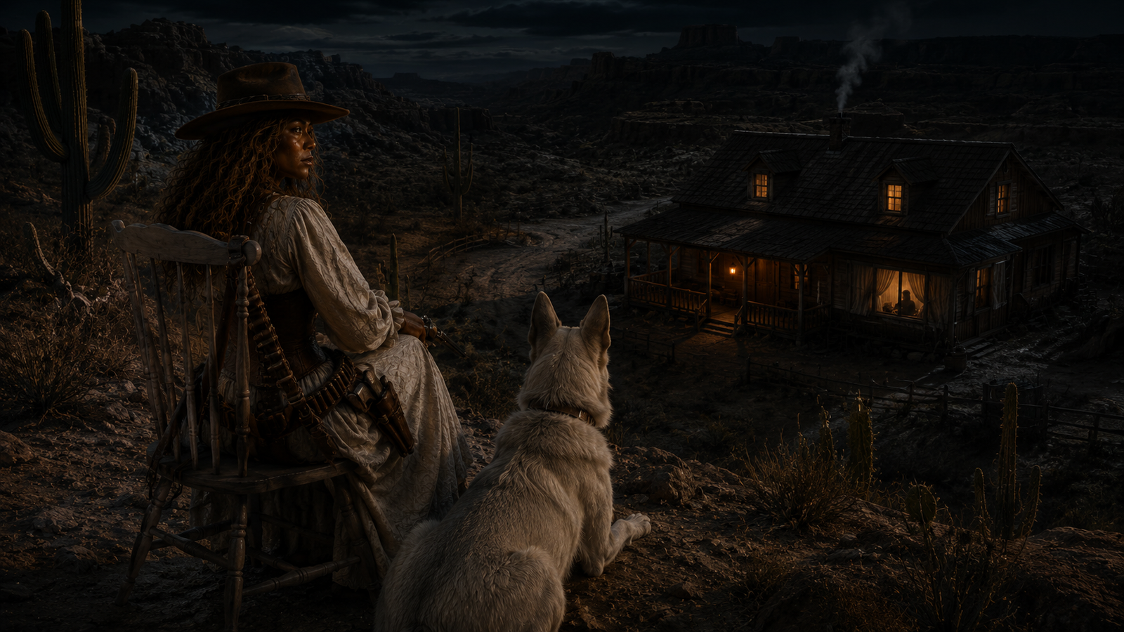 El rifle en la oscuridad — Sheriff Abigail: La Guardia Nocturna